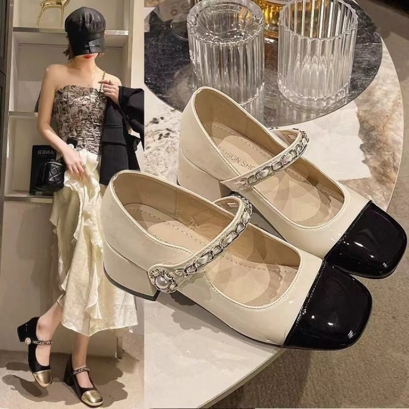 Vintage Style Women Fashion - 2026New model Mary Jane shoes for