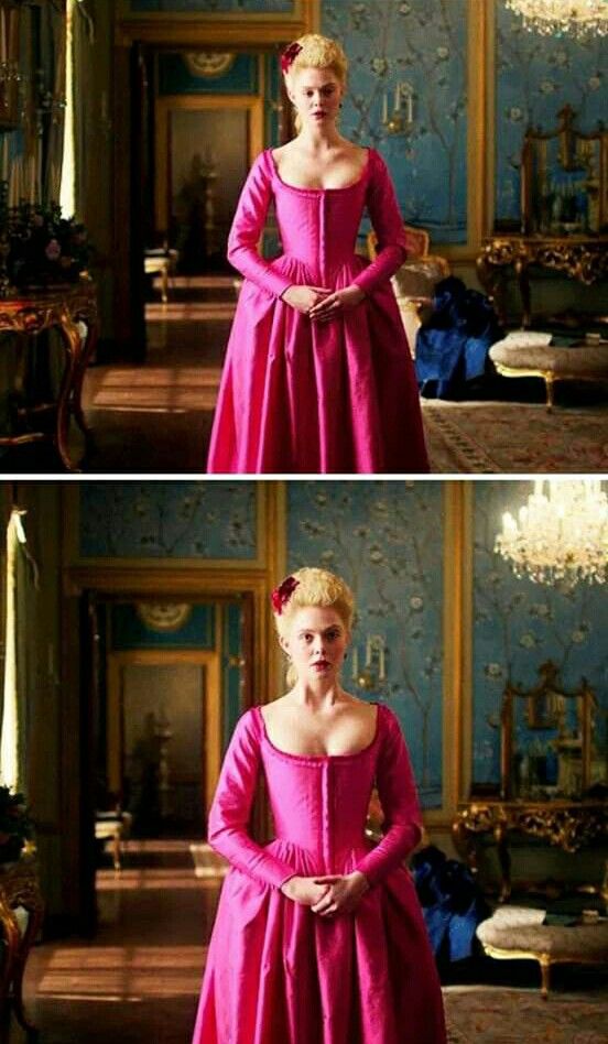 Vintage Fashion Dresses - Catherine The Great Cosplay Costume Rococo