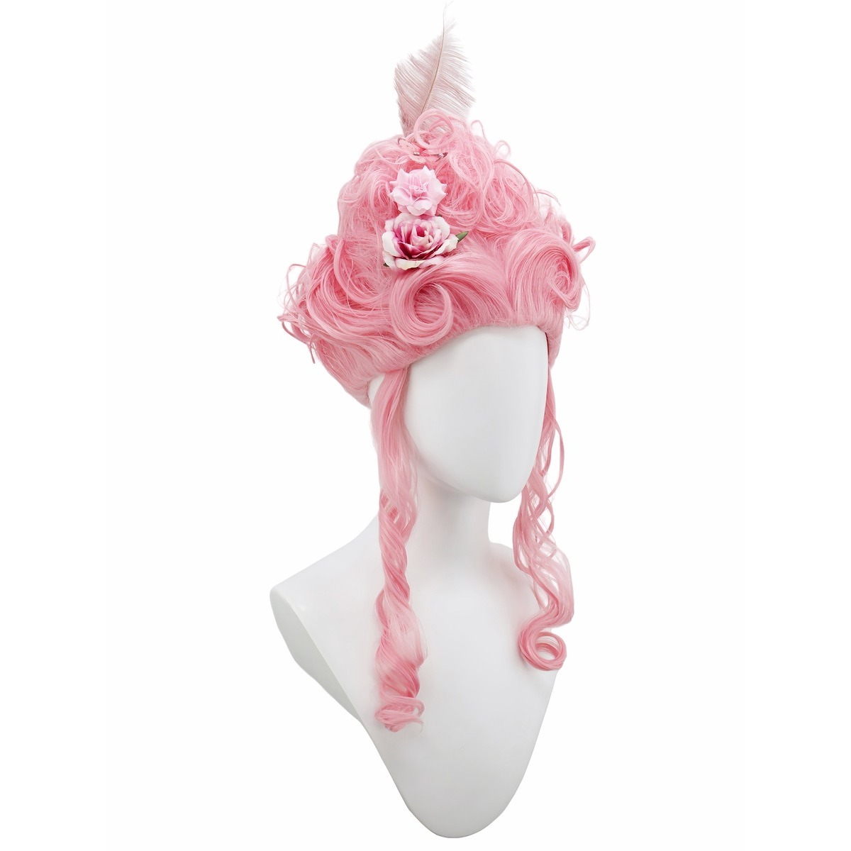 Vintage Fashion Events - Anxin Brand Synthetic Fiber Wig: Retro