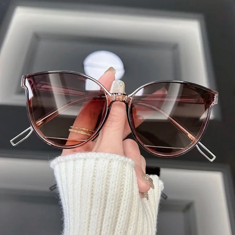 Vintage Fashion Female - Cat Eye Vintage Sunglasses Women Men