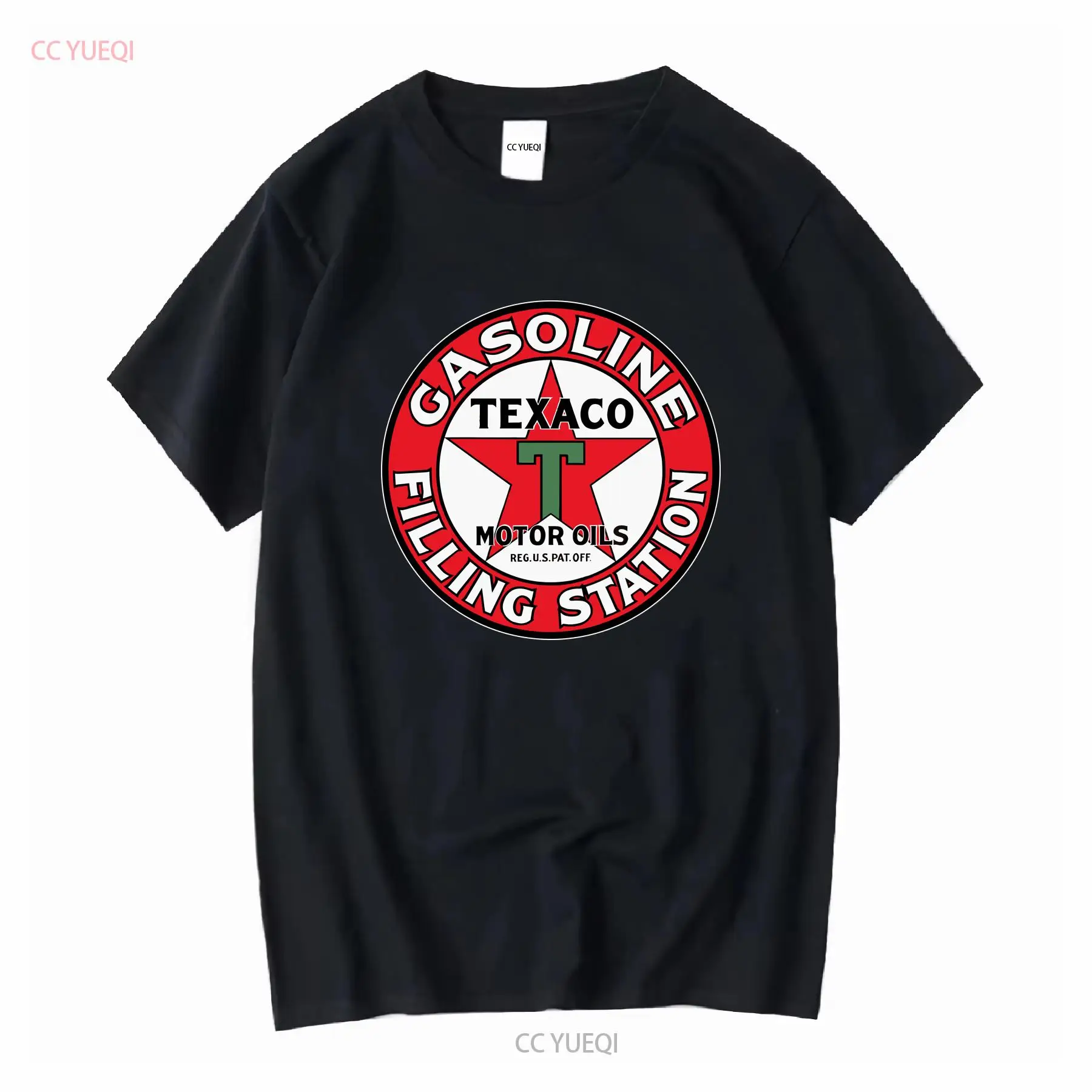 Vintage Fashion Logo - NEW VINTAGE TEXACO OIL COMPANY LOGO