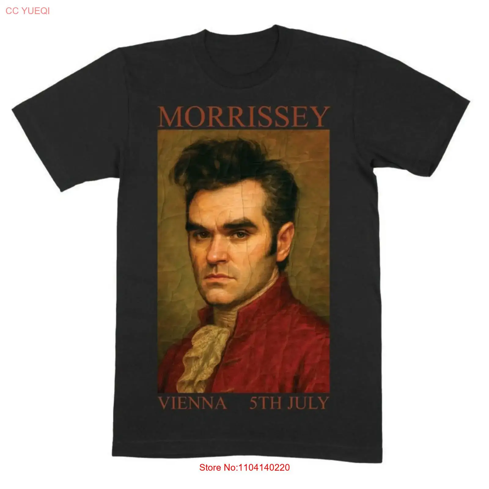 Vintage Fashion Events - Morrissey Vienna 2025 Event T Shirt