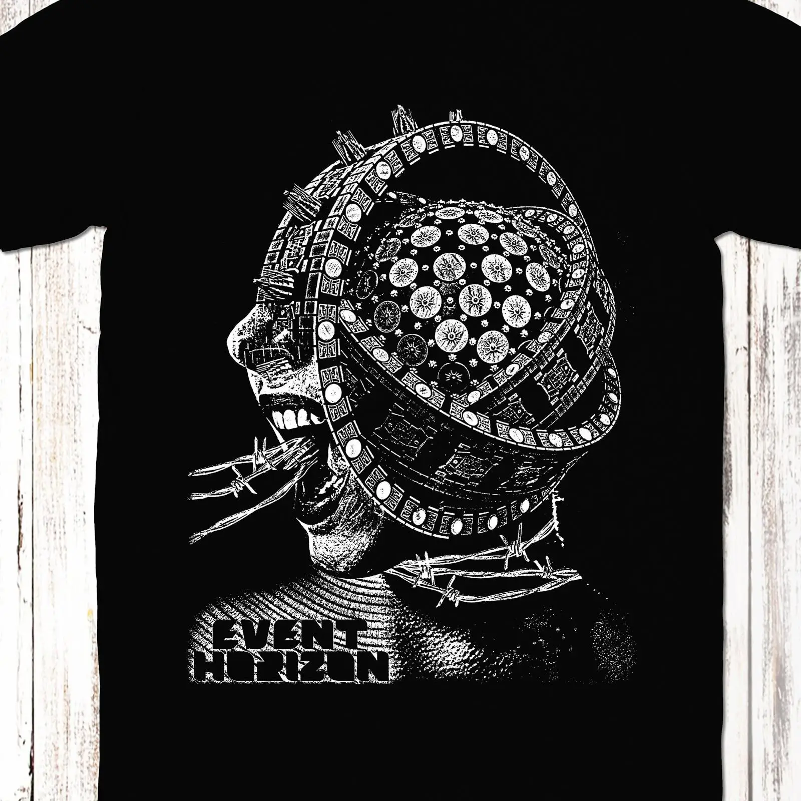 Vintage Fashion Events - Event Horizon 1997 T Shirt Science