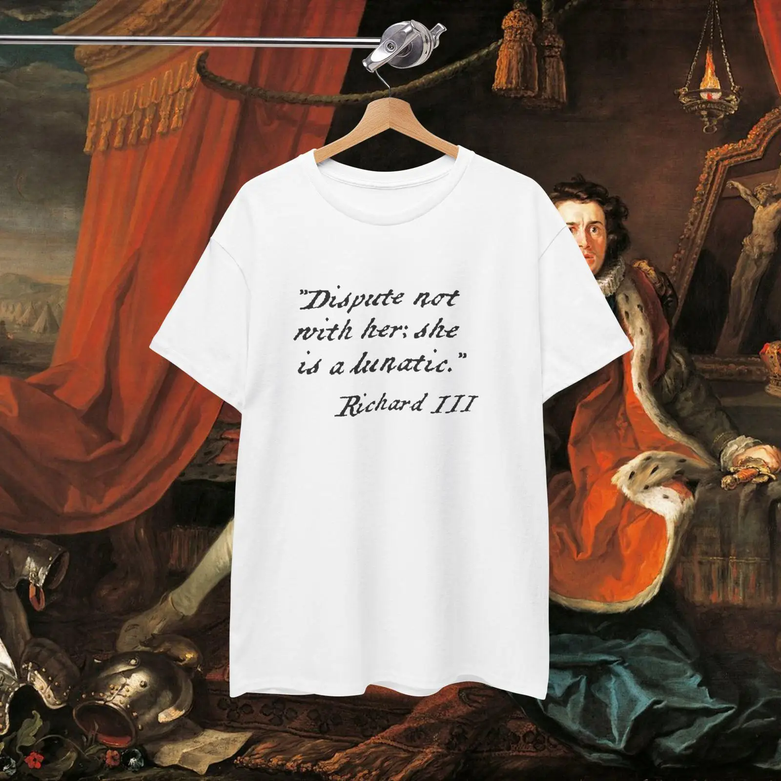 Vintage Fashion Knitwear Book - Shakespeare Quote T Shirt Funny Literary
