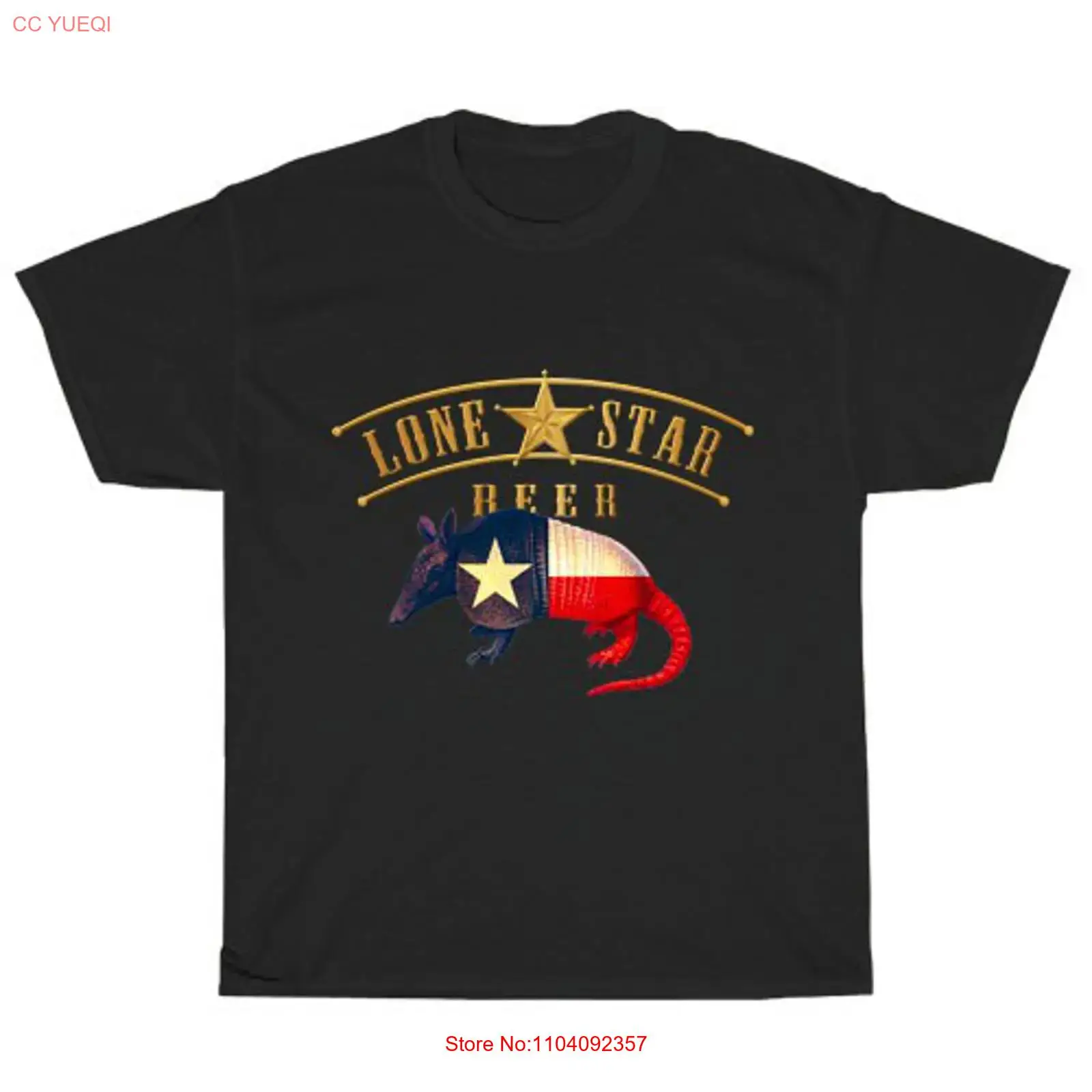 Vintage Fashion Logo - Lone Star Beer Logo American Men's