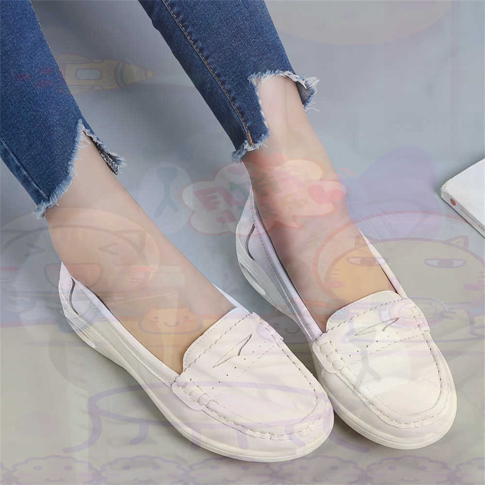Vintage Fashion Brand Names - Soft Slip-on Womens Large Size Shoes