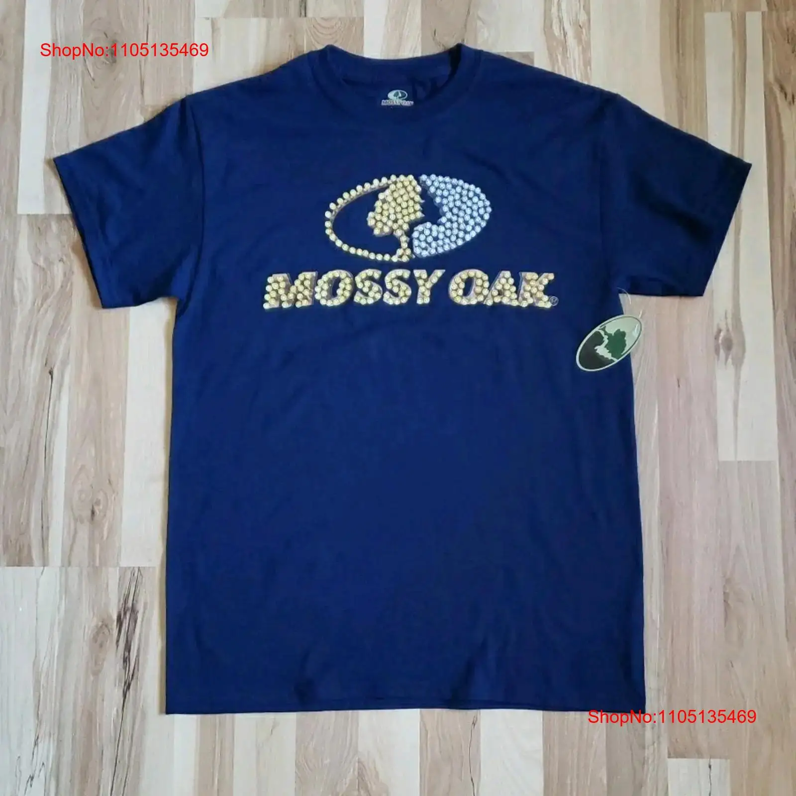 Vintage Fashion Logo - Nwt Mossy Oak Men's T Shirt