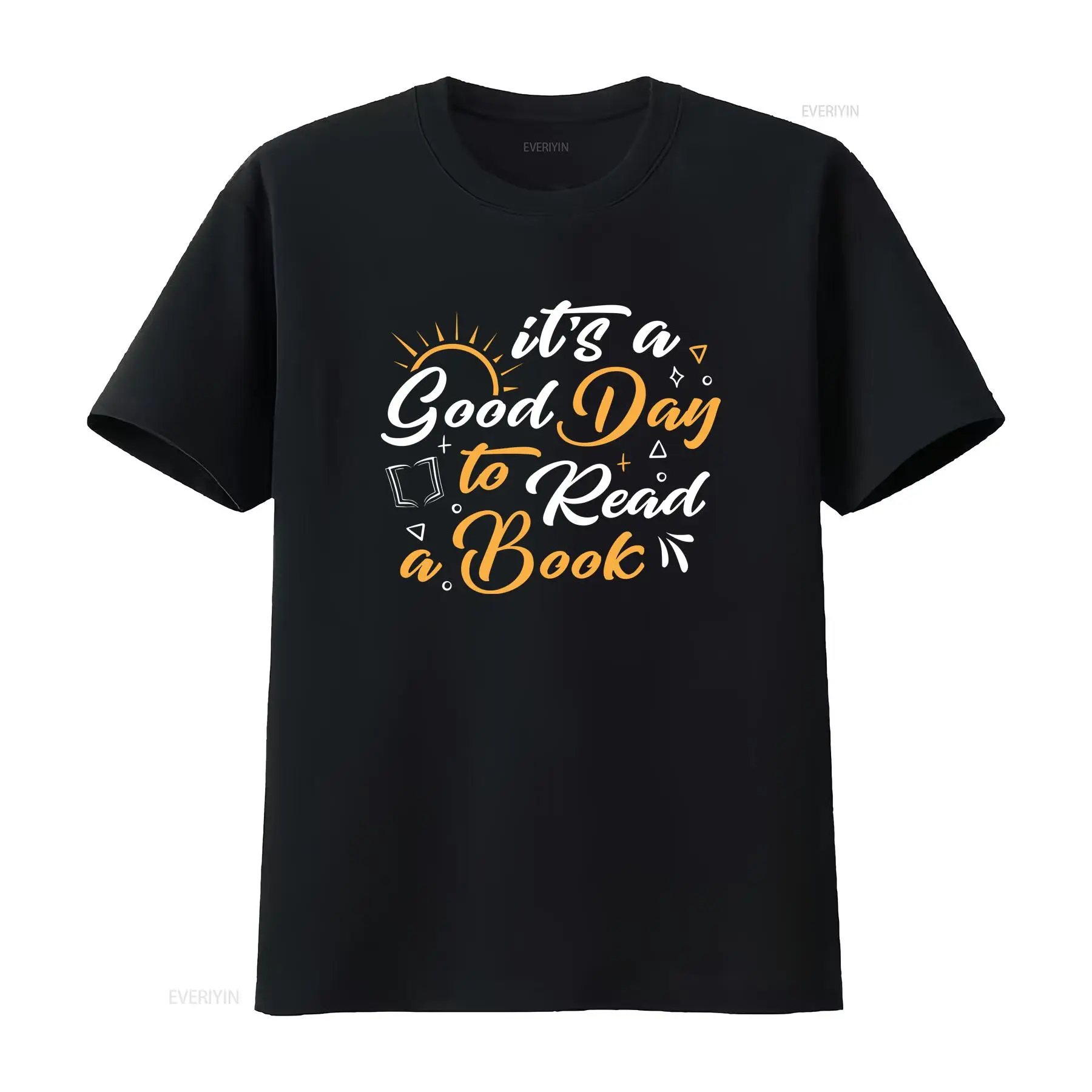 Vintage Fashion Knitwear Book - Book Lover T Shirt Good Day