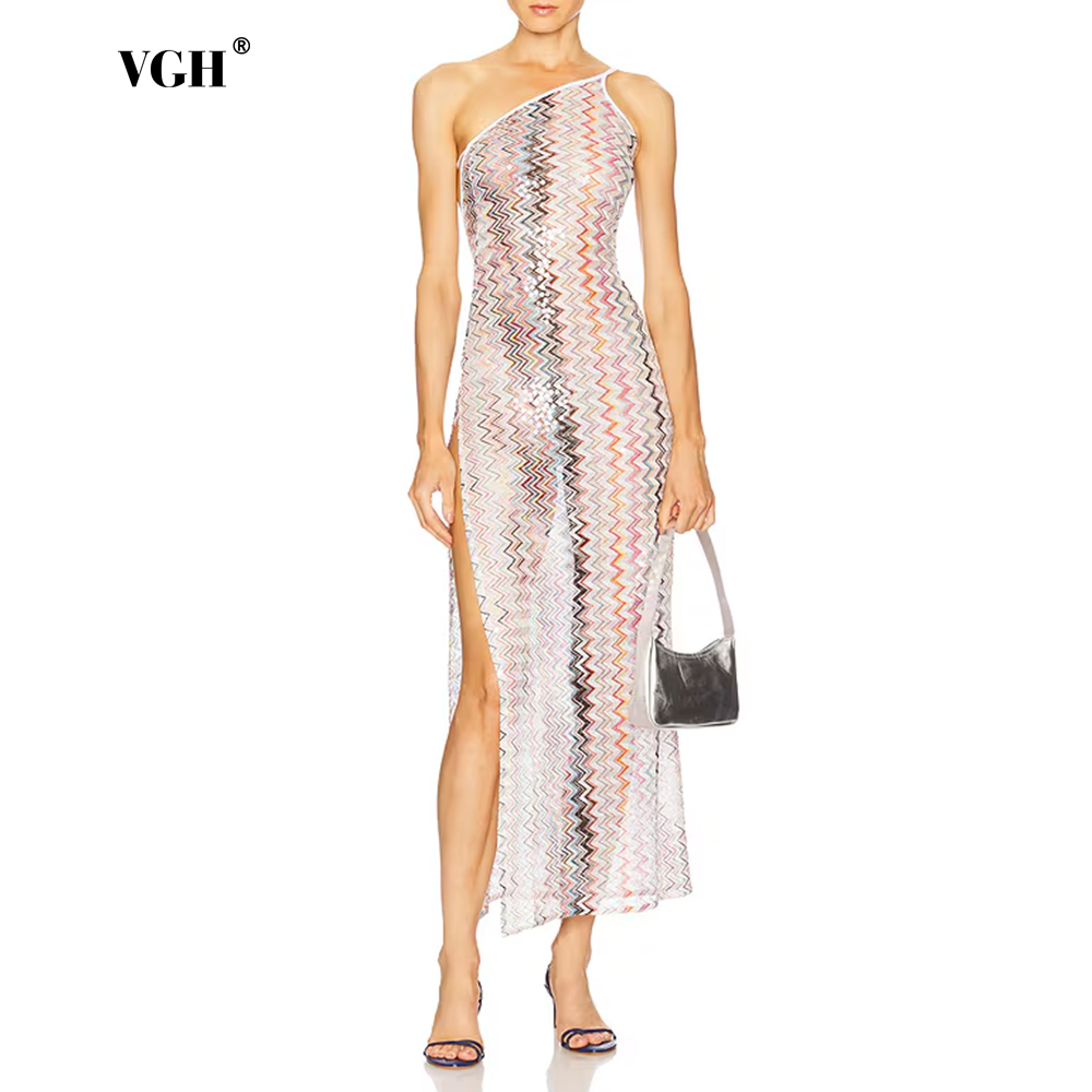 Vintage Fashion Events - VGH Glamorous Luxury Dinners Sequin Maxi