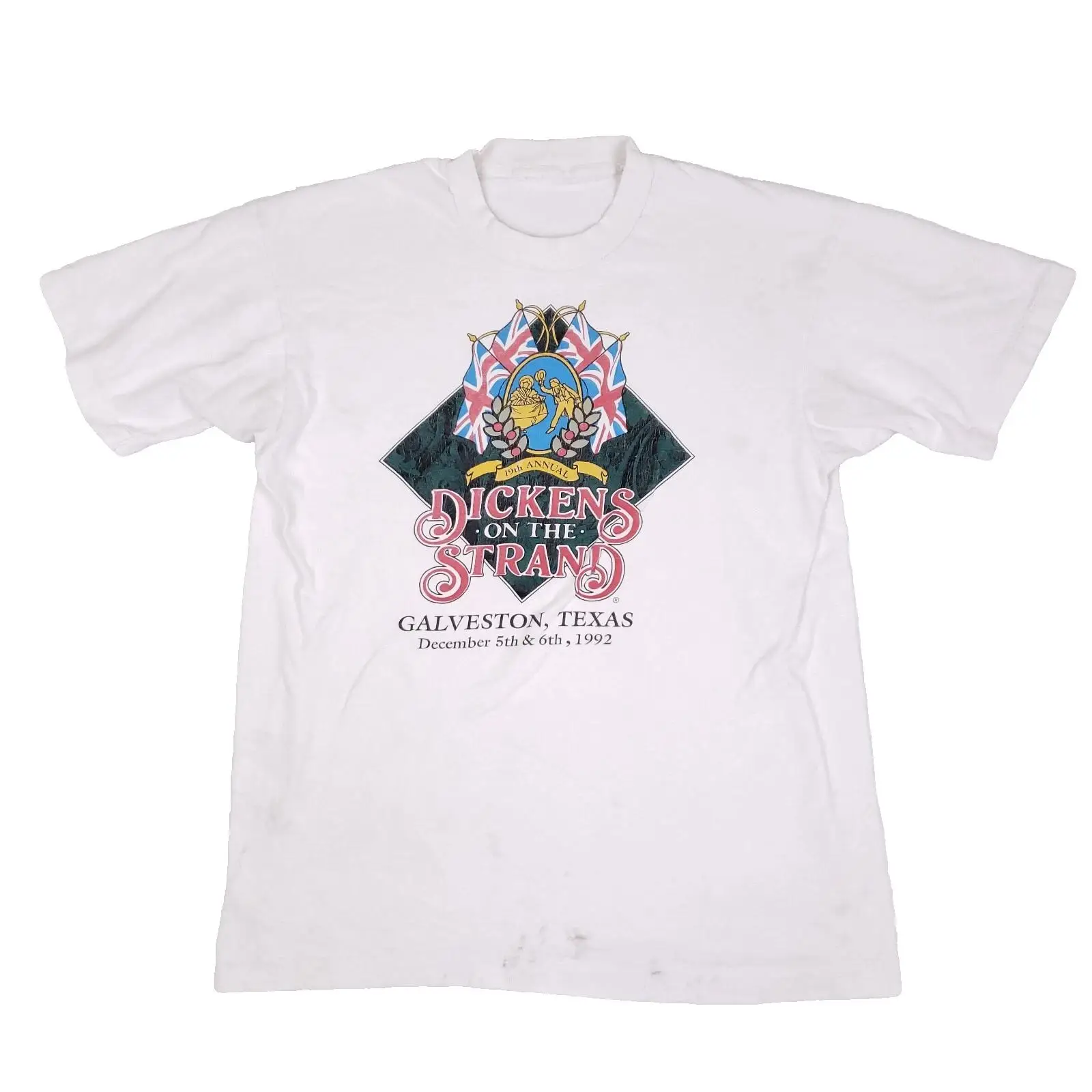 Vintage Fashion Events - Vintage Dickens On The Strand T