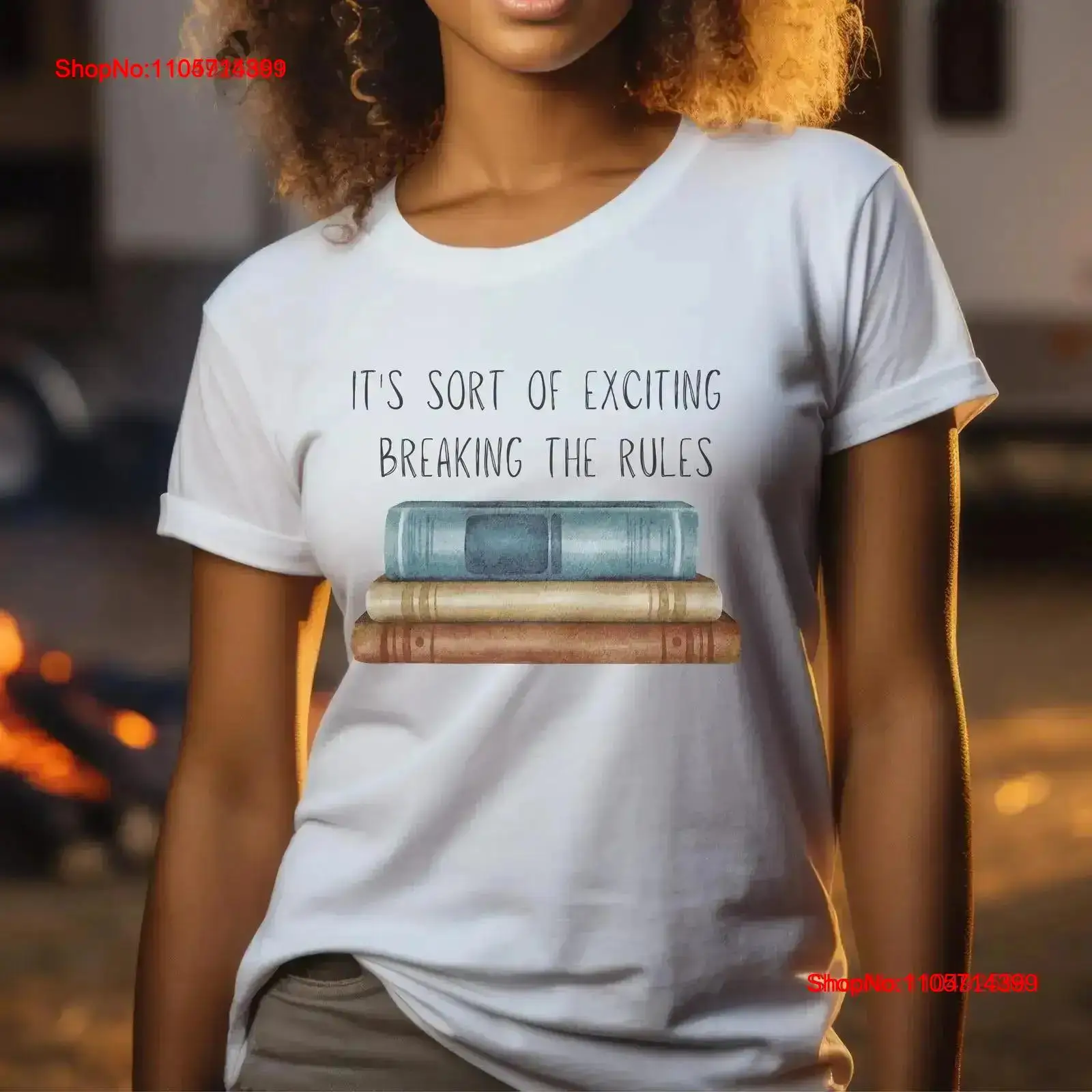 Vintage Fashion Knitwear Book - Book Lover T Shirt Literary Quote