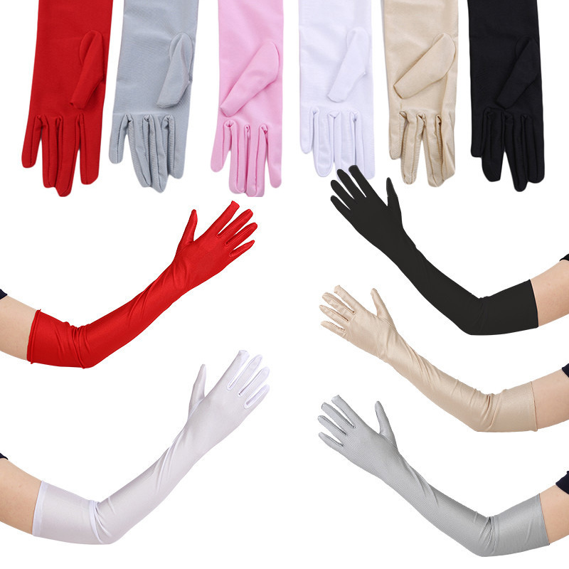 Vintage Fashion Events - 1Pair Women's Evening Party Formal Gloves