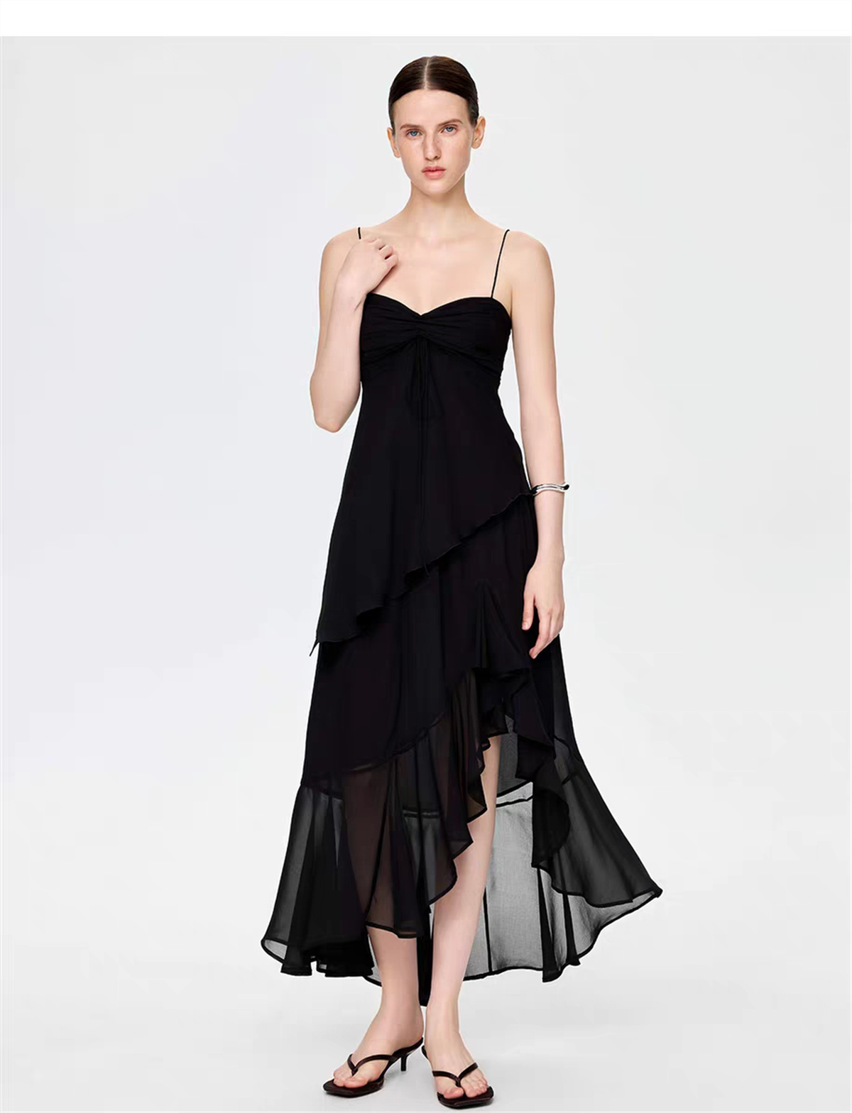 Fashion Irregular Fishtail Chi - огляд і ціна Vintage Fashion Female