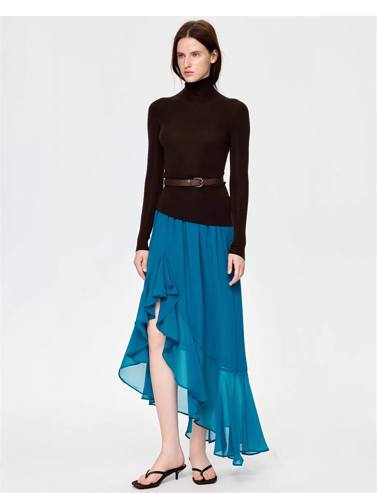 Fashion Irregular Fishtail Chi - огляд і ціна Vintage Fashion Female
