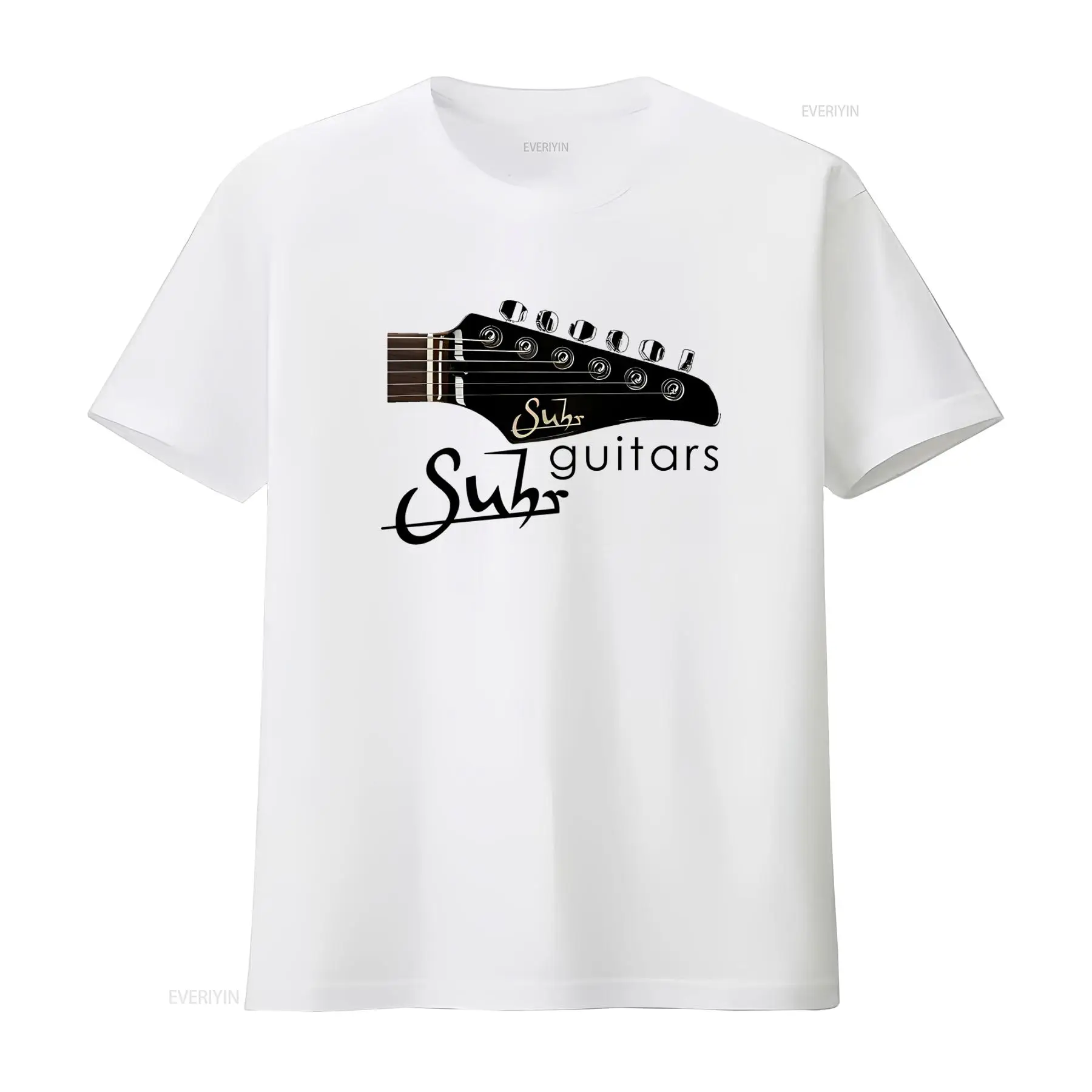 Suhr Guitars Logo Print T Shir - огляд і ціна Vintage Fashion Logo