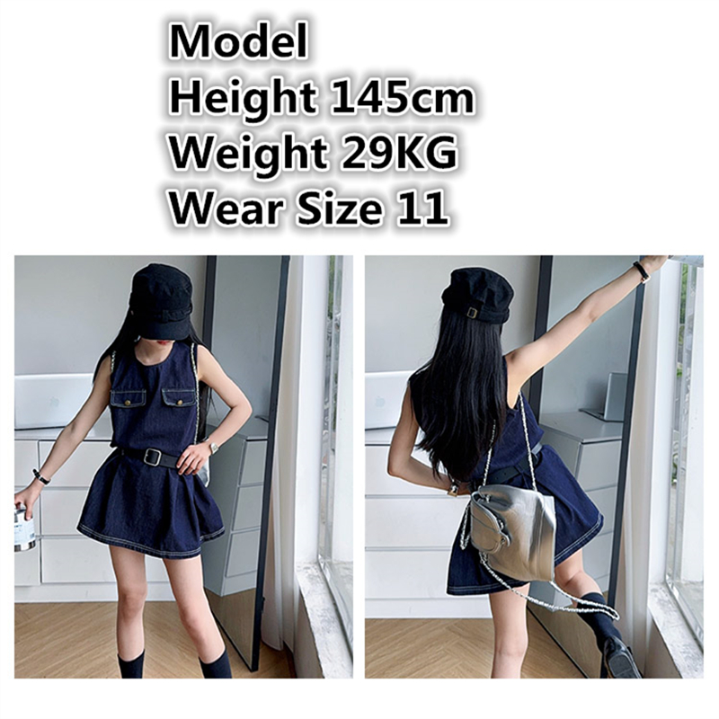 Stylish Kids Fashion Denim Bod - огляд і ціна Vintage Fashion Outfit
