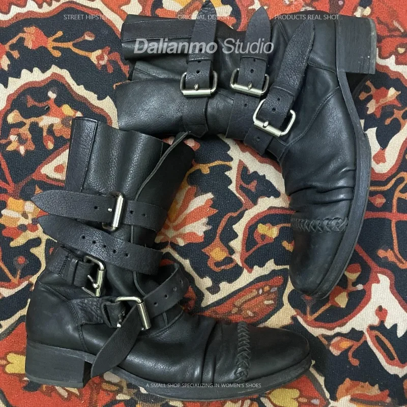 Fashion Men's Genuine Leather  - огляд і ціна Vintage Style Women Fashion