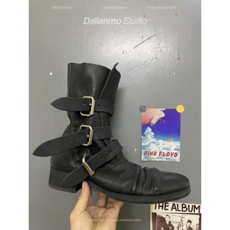 Fashion Men's Genuine Leather  - огляд і ціна Vintage Style Women Fashion