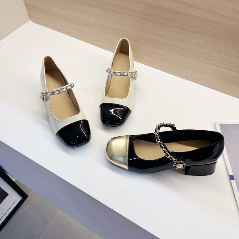 2026New model Mary Jane shoes  - огляд і ціна Vintage Style Women Fashion