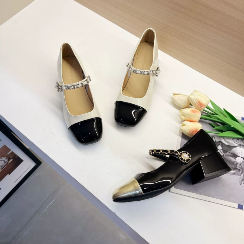 2026New model Mary Jane shoes  - огляд і ціна Vintage Style Women Fashion