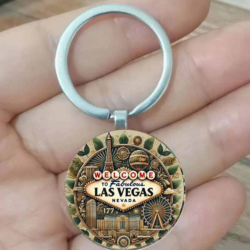 The vintage Las Vegas keychain - огляд і ціна Vintage Vegas Fashion