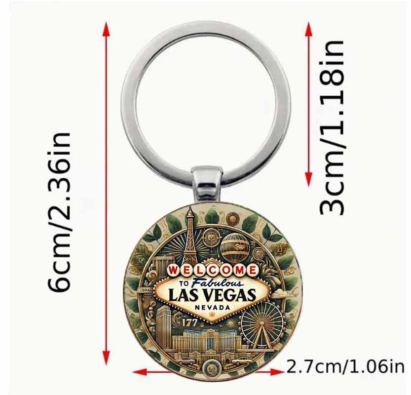 The vintage Las Vegas keychain - огляд і ціна Vintage Vegas Fashion
