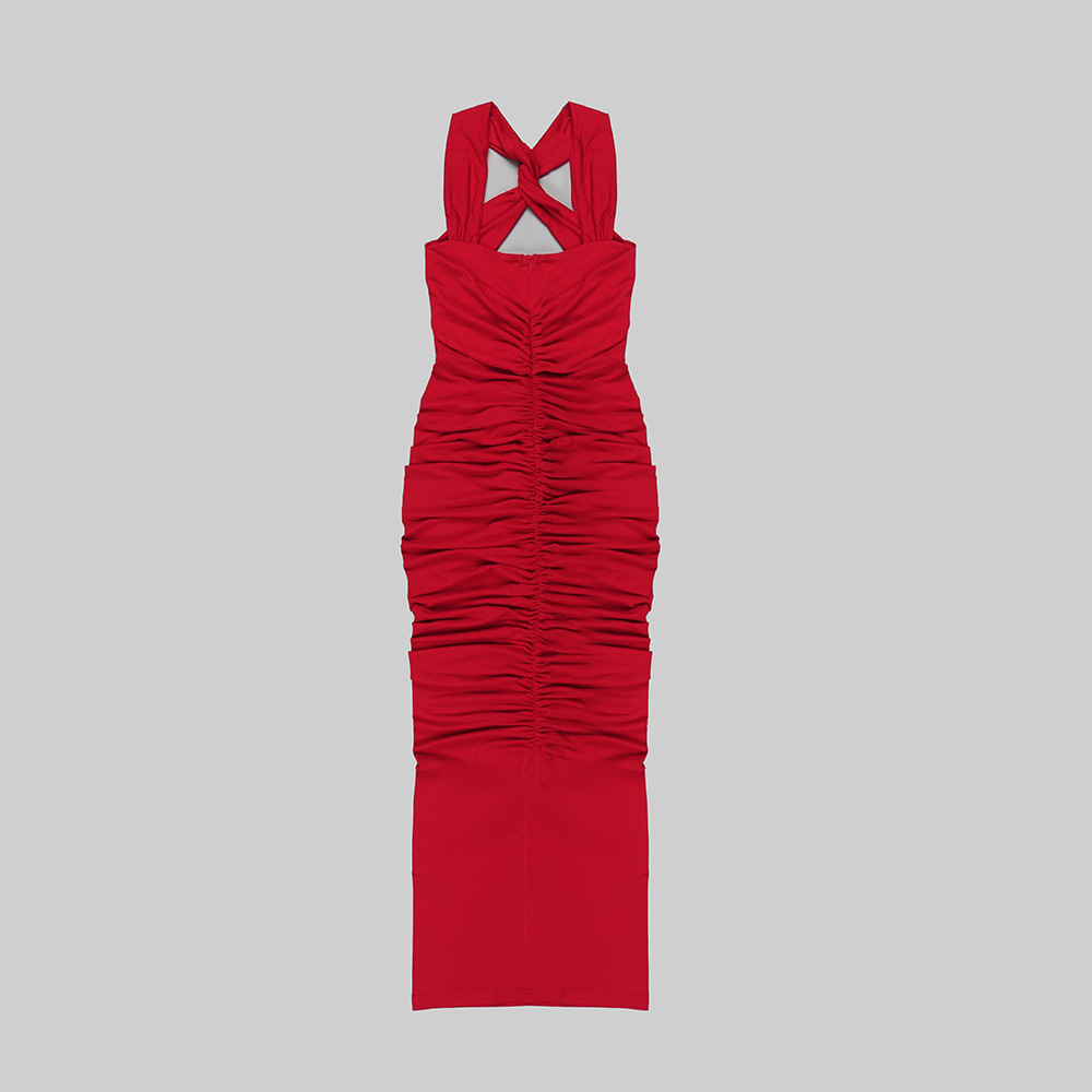 Vintage Red Halter Dress 3D Ro - огляд і ціна Vintage Fashion Events