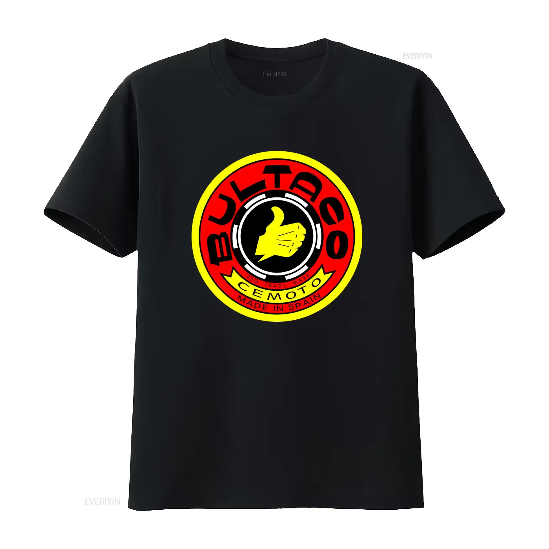 Bultaco Cemoto Made In Spain T - огляд і ціна Vintage Fashion Logo