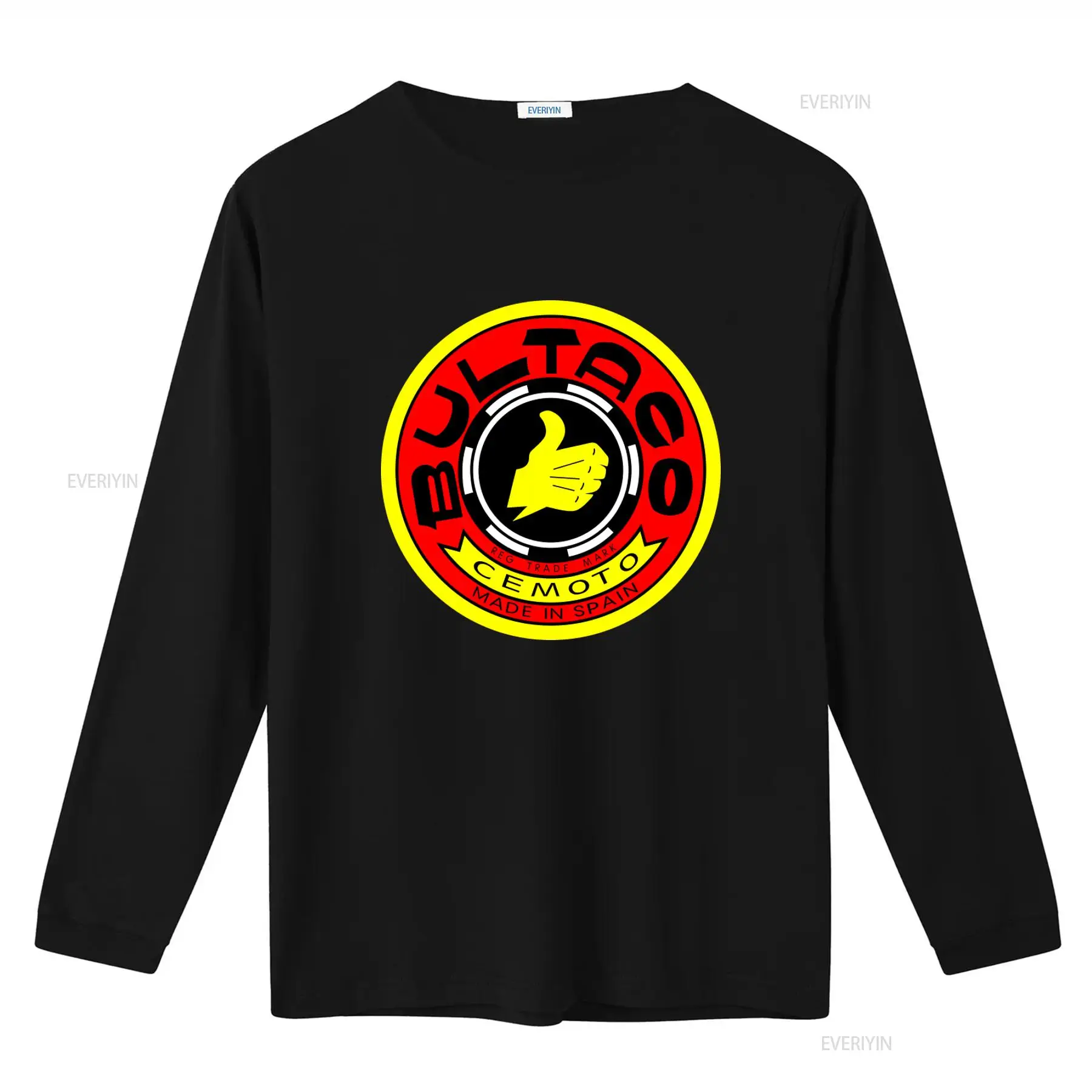 Bultaco Cemoto Made In Spain T - огляд і ціна Vintage Fashion Logo