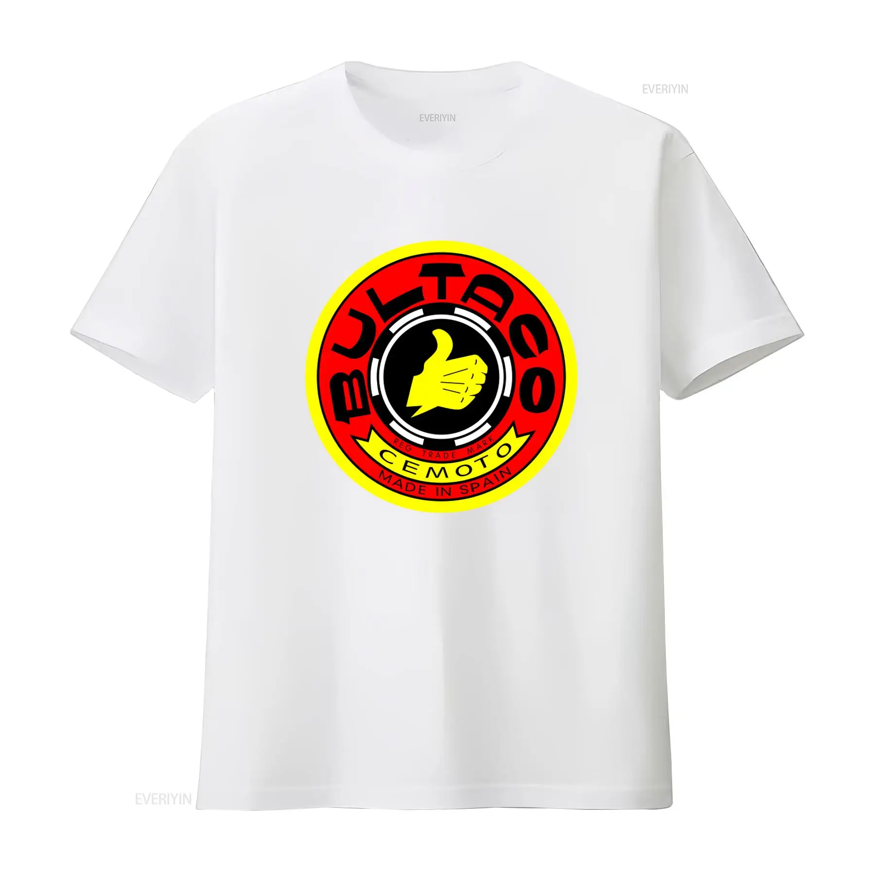 Bultaco Cemoto Made In Spain T - огляд і ціна Vintage Fashion Logo