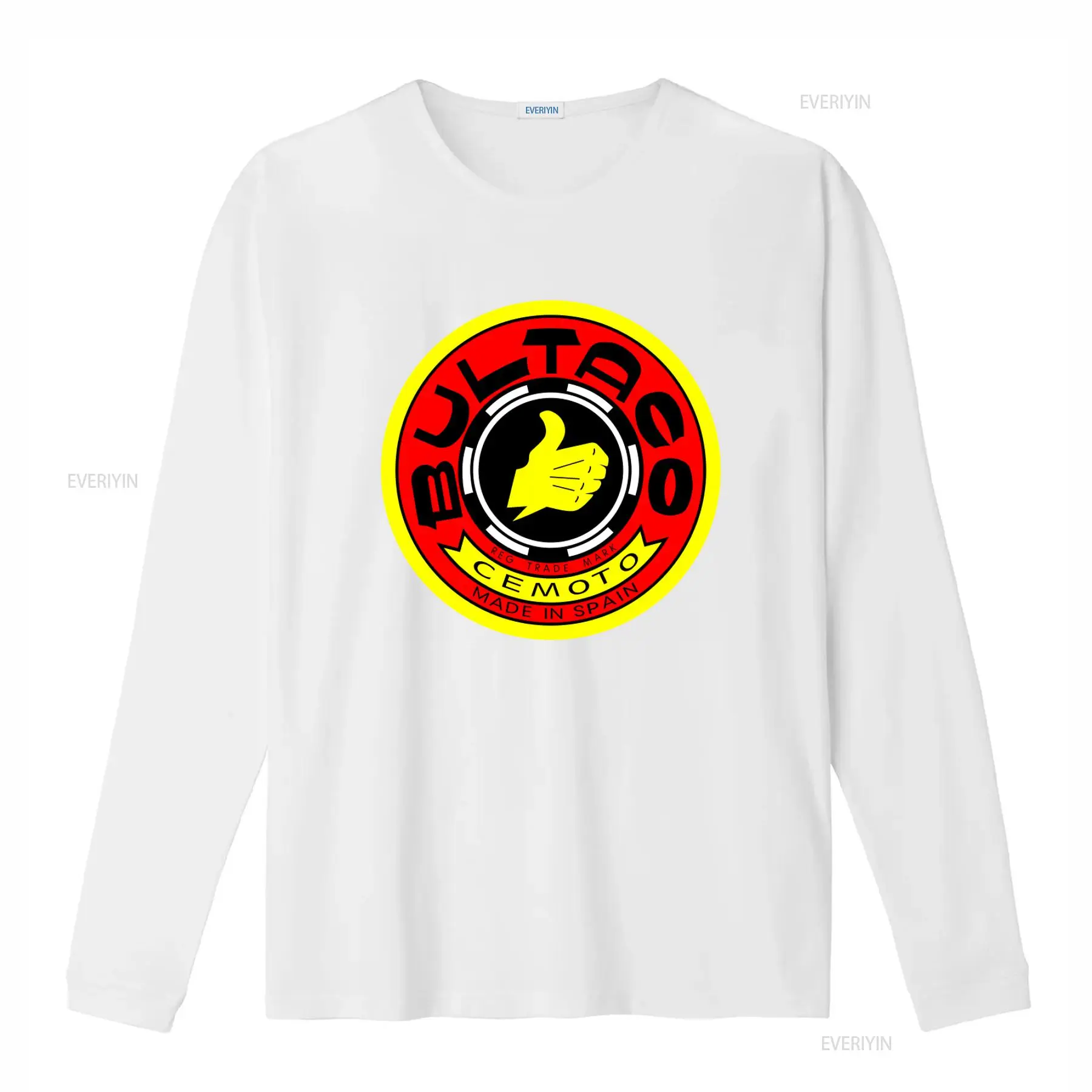Bultaco Cemoto Made In Spain T - огляд і ціна Vintage Fashion Logo