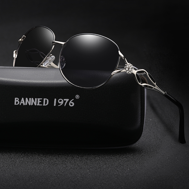 BANNED women's HD polarized fa - огляд і ціна Vintage Fashion Brand Names