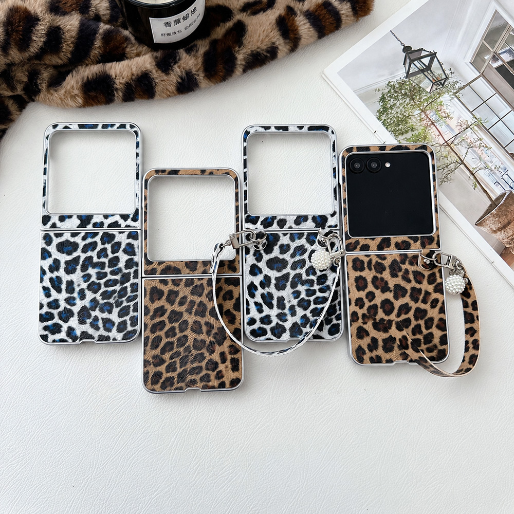 Leopard Print Folding Flip Pho - огляд і ціна Vintage Fashion Dresses