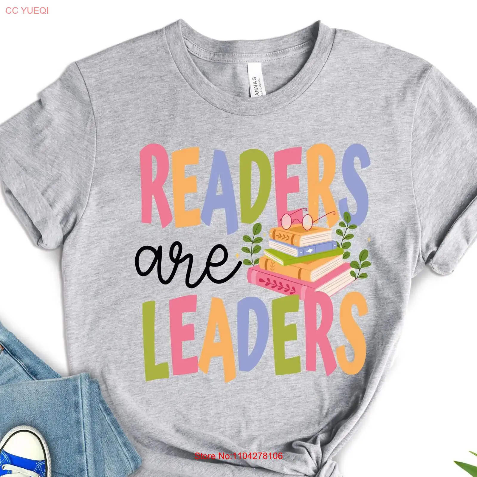 Readers Are Leaders T Shirt Te - огляд і ціна Vintage Fashion Knitwear Book