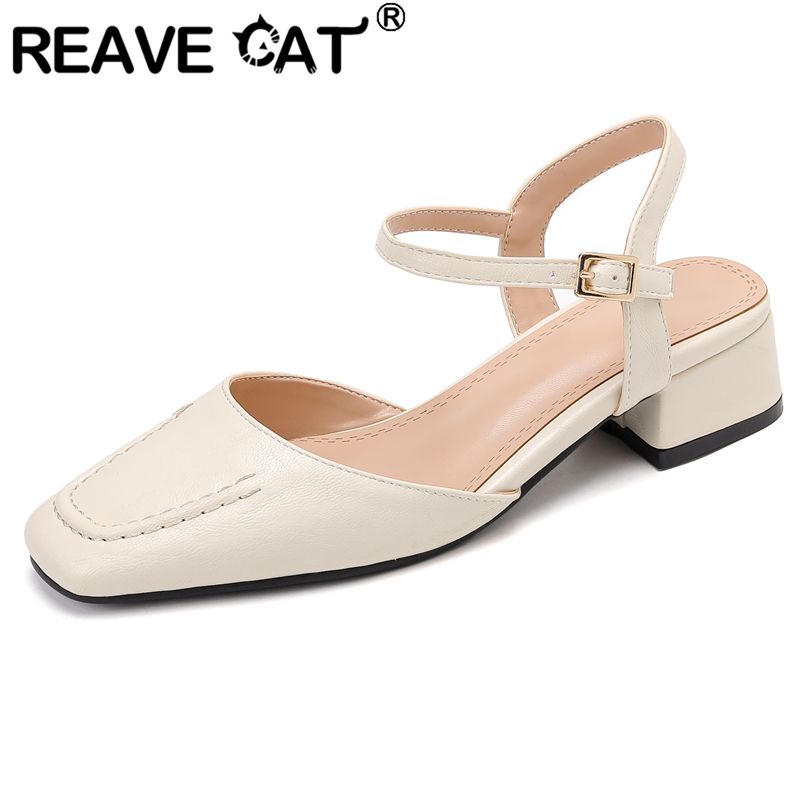 REAVE CAT 2025 Female Sandals  - огляд і ціна Vintage Fashion Female