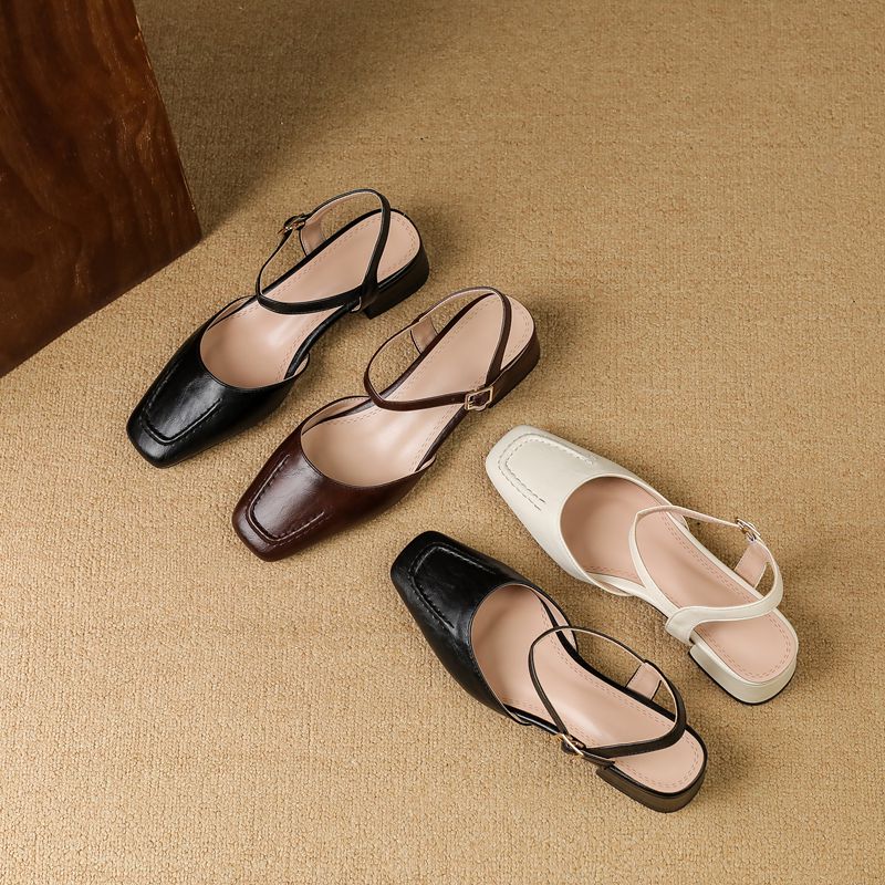 REAVE CAT 2025 Female Sandals  - огляд і ціна Vintage Fashion Female