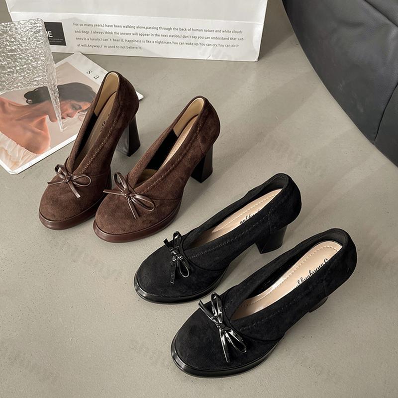 Women's High Heels 2025 Spring - огляд і ціна Vintage Fashion Girl