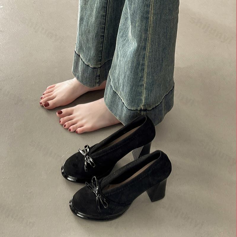Women's High Heels 2025 Spring - огляд і ціна Vintage Fashion Girl