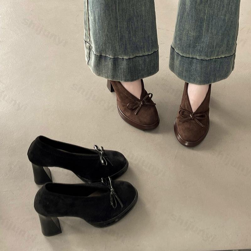Women's High Heels 2025 Spring - огляд і ціна Vintage Fashion Girl