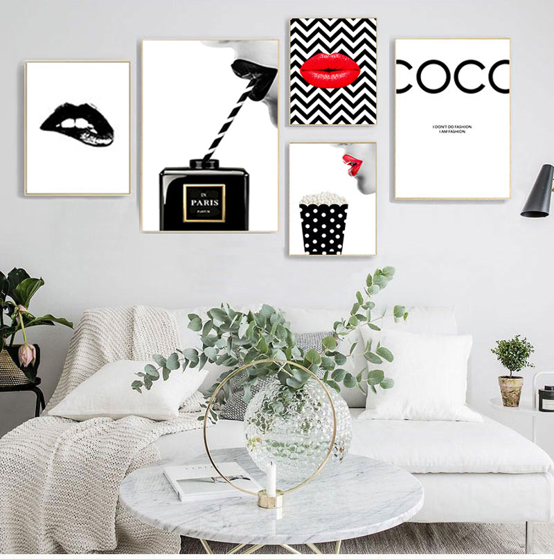 Posters Prints Vintage Canvas  - огляд і ціна Vintage Fashion Sketches