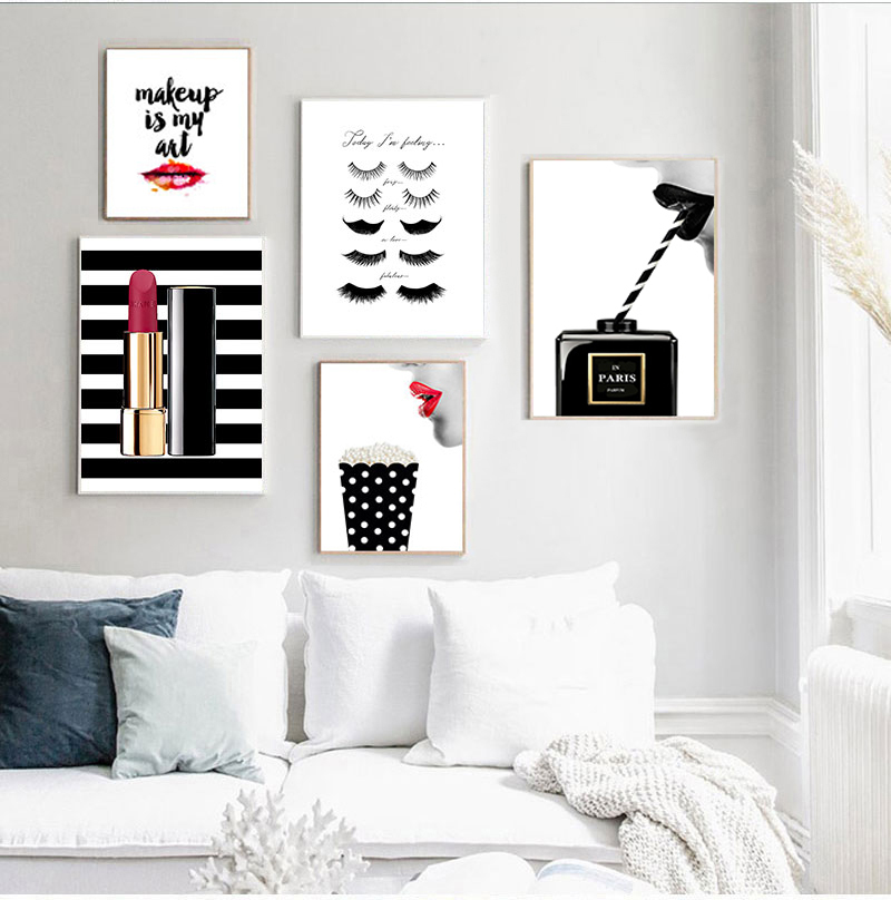 Posters Prints Vintage Canvas  - огляд і ціна Vintage Fashion Sketches