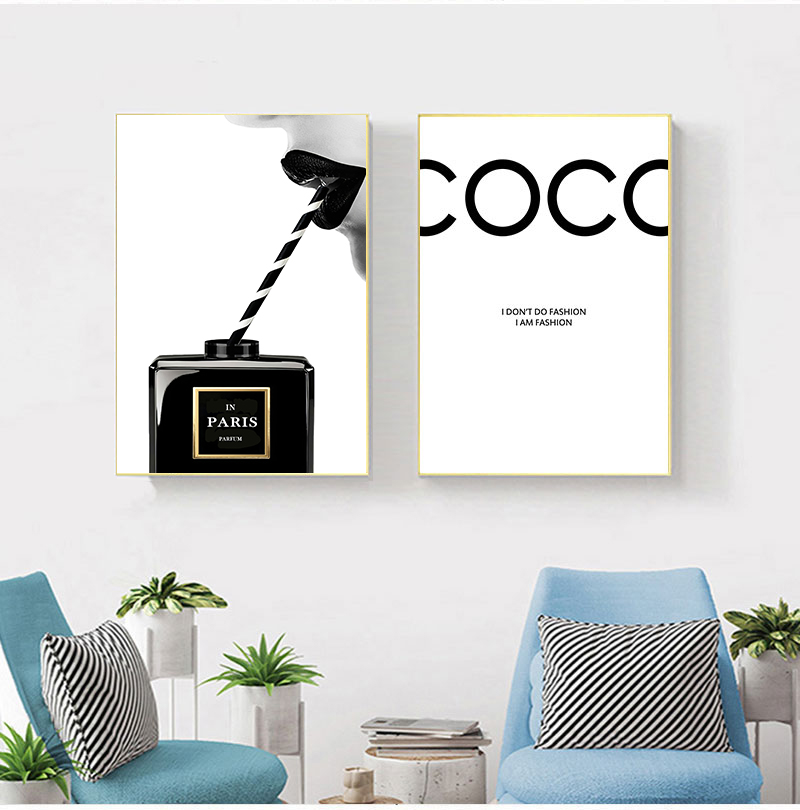 Posters Prints Vintage Canvas  - огляд і ціна Vintage Fashion Sketches
