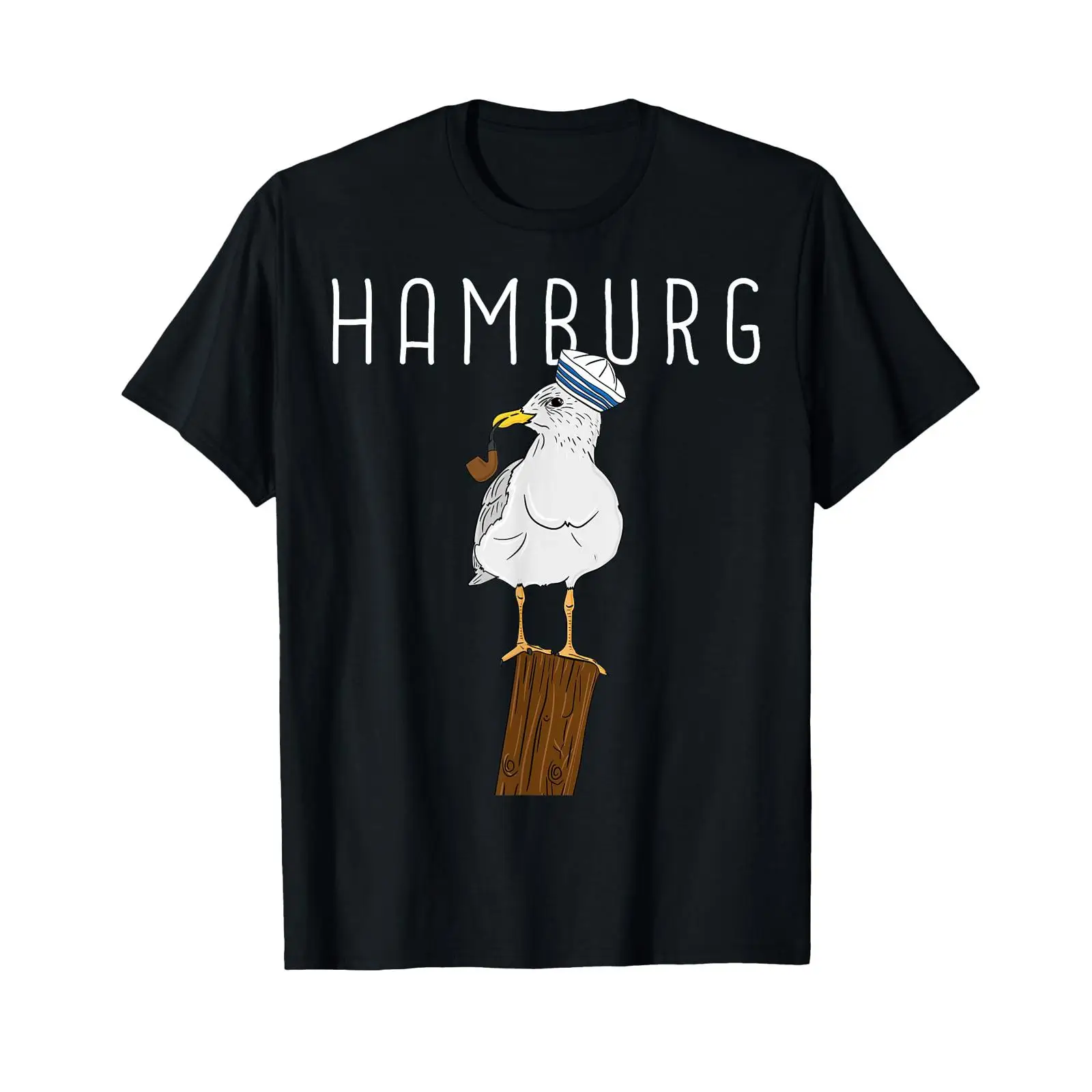 Moin Hamburg Spruch Möwe Digga - огляд і ціна Vintage Fashion Hamburg