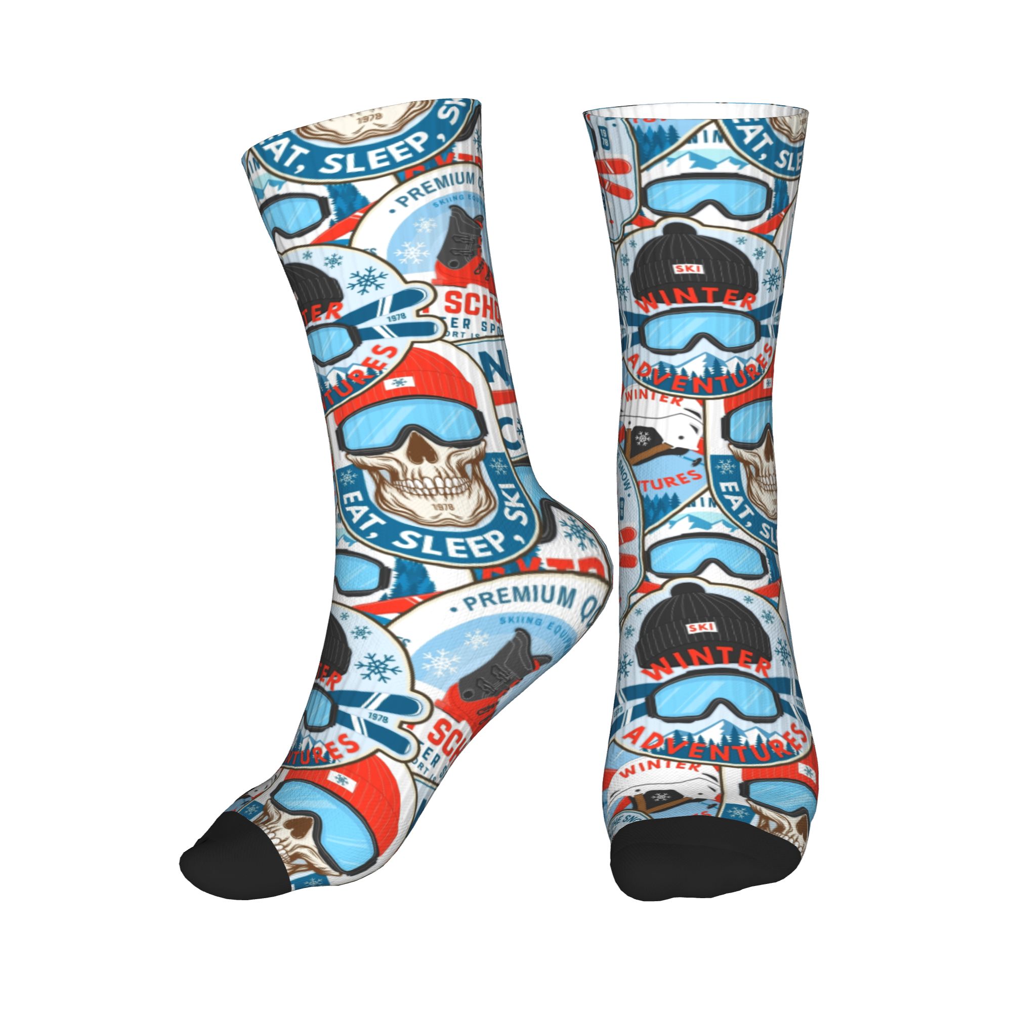 Vintage Red Blue Ski Club Seam - огляд і ціна Vintage Fashion Dresses