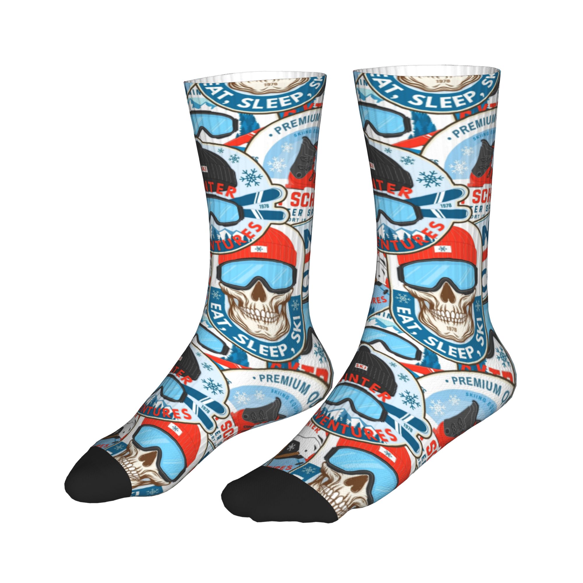 Vintage Red Blue Ski Club Seam - огляд і ціна Vintage Fashion Dresses