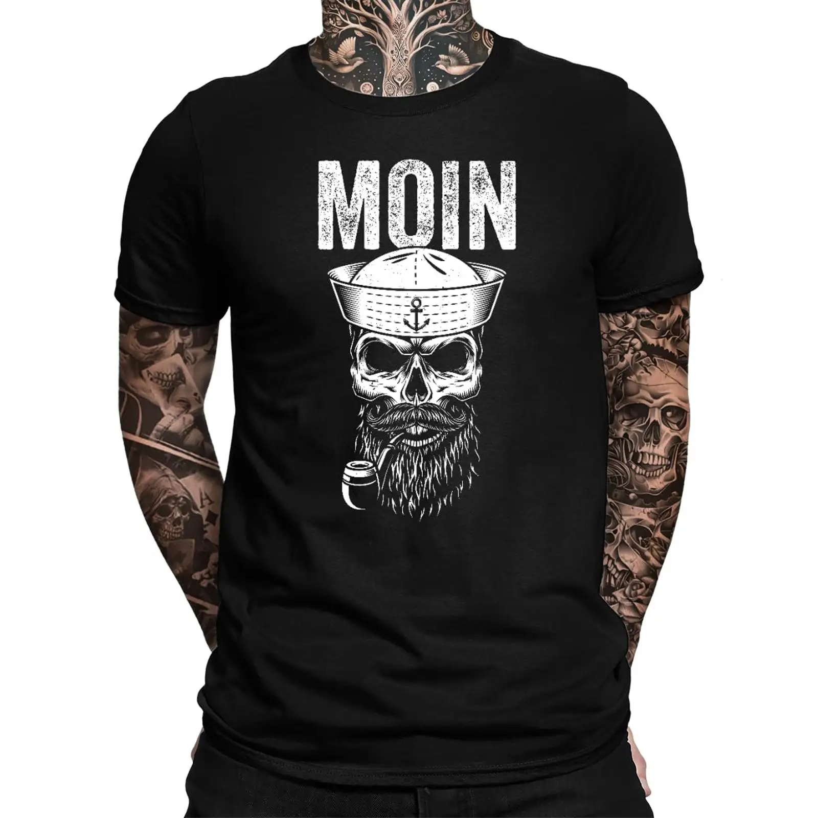 Moin Seemann Skull Hamburg Bal - огляд і ціна Vintage Fashion Hamburg