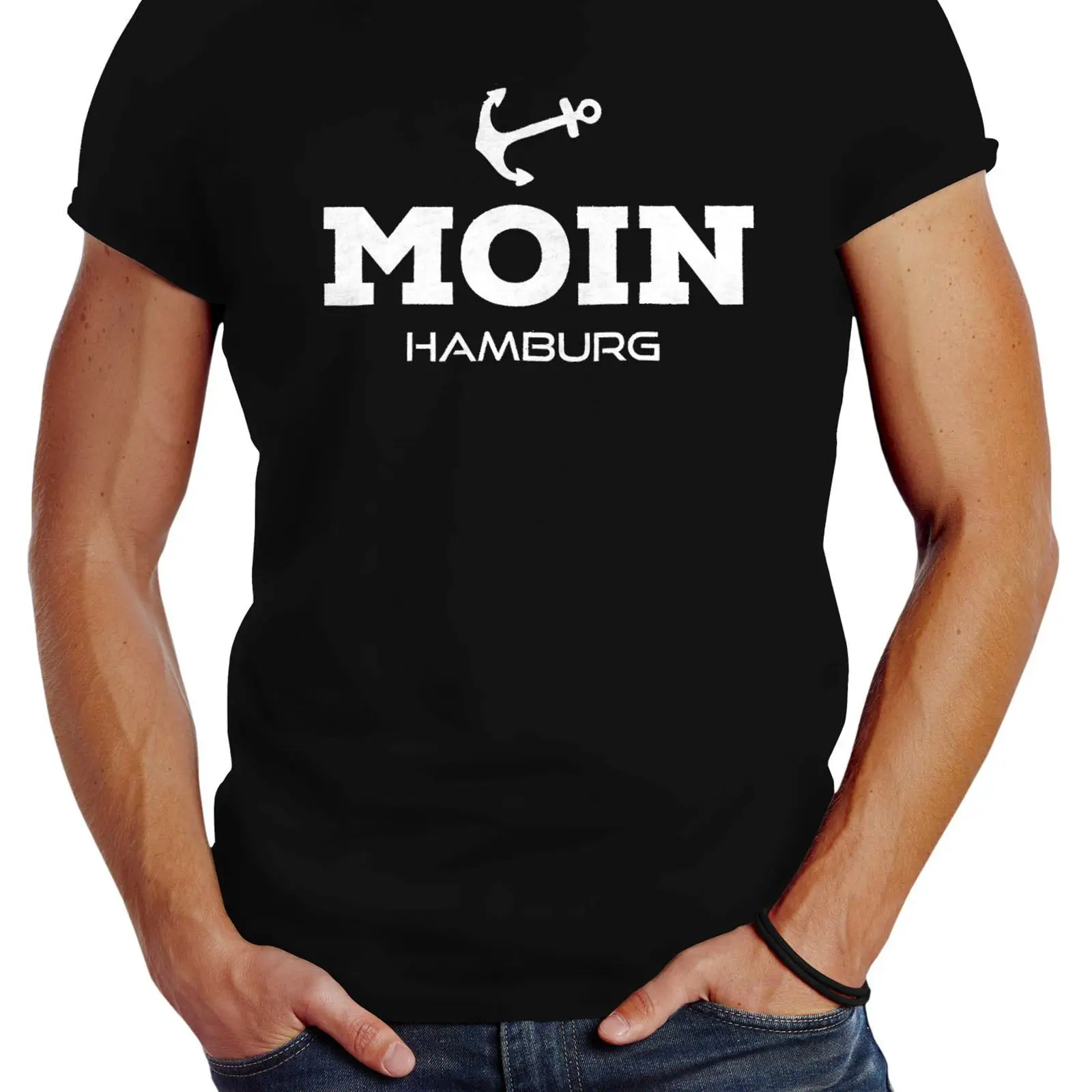 Neverless Men's T Shirt Moin H - огляд і ціна Vintage Fashion Hamburg