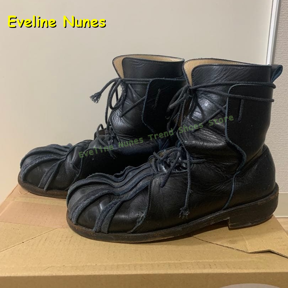 Women Vintage Ankle Boots Blac - огляд і ціна Vintage Style Women Fashion