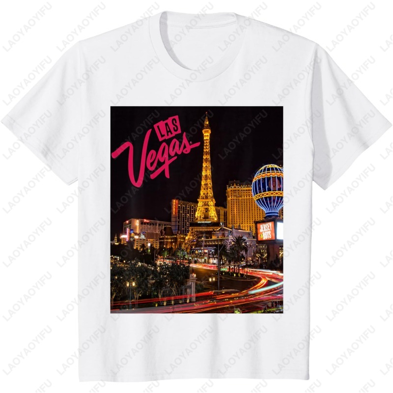 Las Vegas Strip Night Life Sou - огляд і ціна Vintage Vegas Fashion
