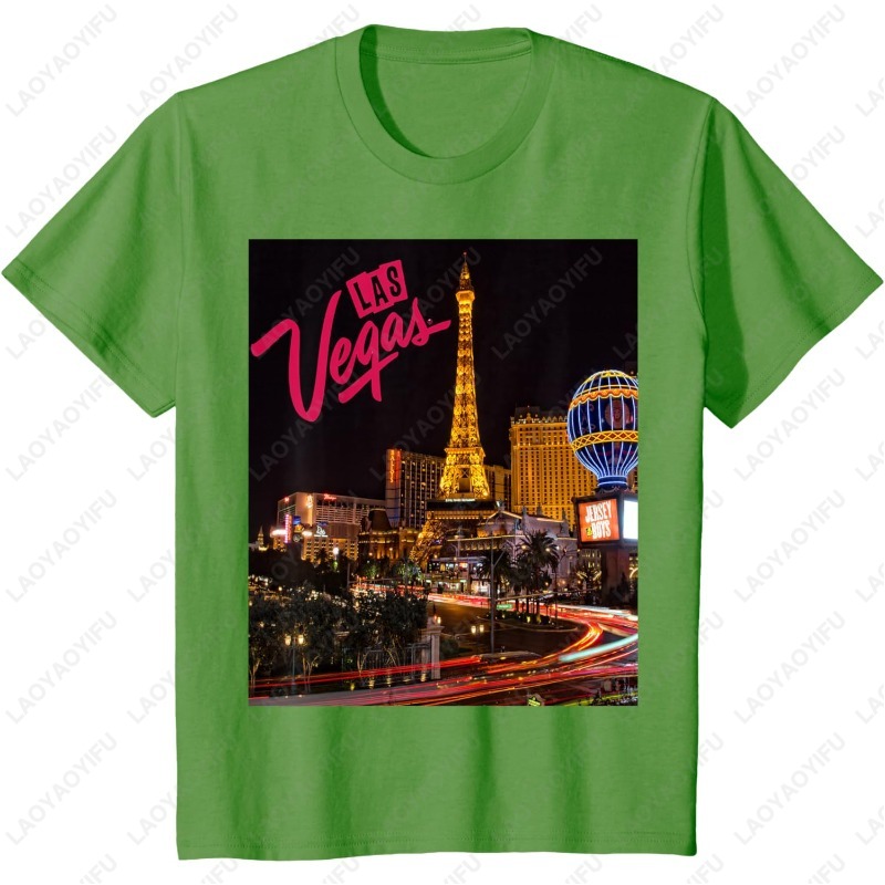 Las Vegas Strip Night Life Sou - огляд і ціна Vintage Vegas Fashion